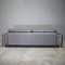 Black Leather Sofa by Roche Bobois 6