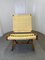 Sedia pieghevole JH 512 vintage completamente restaurata in vimini e canna di Hans J. Wegner, anni '60, Immagine 8