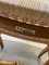 Sedia pieghevole JH 512 vintage completamente restaurata in vimini e canna di Hans J. Wegner, anni '60, Immagine 11