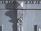 Antique Gray Cabinet, 1920s, Image 13