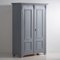 Antique Gray Cabinet, 1920s, Image 1