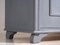 Antique Gray Cabinet, 1920s, Image 11