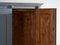 Antique Gray Cabinet, 1920s, Image 15