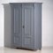 Mueble antiguo gris, años 20, Imagen 5