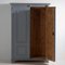 Antique Gray Cabinet, 1920s, Image 14