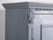 Antique Gray Cabinet, 1920s, Image 7