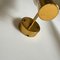 Brass and White Opaline Glass Wall Lights from Hans-Agne Jakobsson Ab Markaryd, Sweden, 1960s, Set of 2 16