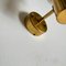 Brass and White Opaline Glass Wall Lights from Hans-Agne Jakobsson Ab Markaryd, Sweden, 1960s, Set of 2 18