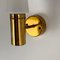 Brass and White Opaline Glass Wall Lights from Hans-Agne Jakobsson Ab Markaryd, Sweden, 1960s, Set of 2 6