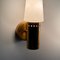 Brass and White Opaline Glass Wall Lights from Hans-Agne Jakobsson Ab Markaryd, Sweden, 1960s, Set of 2 11
