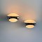 Model 1963/1 Sconces attributed to Max Ingrand for Fontana Arte, 1960s, Set of 2 2