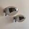 Applique modello 1963/1 attribuite a Max Ingrand per Fontana Arte, anni '60, set di 2, Immagine 14