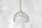 Mid-Century Lamp in Murano Mazzega Glass from Kaiser Leuchten, 1960s, Image 2
