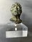 Sabatino De Angelis School Artist, Grand Tour Bust of Seneca, 1800s, Bronze 1