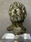 Sabatino De Angelis School Artist, Grand Tour Bust of Seneca, 1800s, Bronze 2
