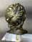Sabatino De Angelis School Artist, Grand Tour Bust of Seneca, 1800s, Bronze 7