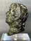 Sabatino De Angelis School Artist, Grand Tour Bust of Seneca, 1800s, Bronze 4
