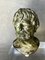 Sabatino De Angelis School Artist, Grand Tour Bust of Seneca, 1800s, Bronze, Image 6