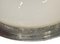 Bauhaus Opaline Glass Ceiling Lamp, 1930s 3