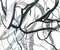 Luiza Kasprzyk, Permeations XIX, Huile sur Toile, 2022 1