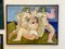 Beppe Ruggeri, Compositions, 1950s, Oil Paintings, Set of 5 10