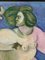 Beppe Ruggeri, Compositions, 1950s, Oil Paintings, Set of 5 8