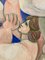 Beppe Ruggeri, Compositions, 1950s, Oil Paintings, Set of 5 11