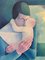 Beppe Ruggeri, Compositions, 1950s, Oil Paintings, Set of 5 3