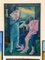 Beppe Ruggeri, Compositions, 1950s, Oil Paintings, Set of 5 2