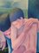 Beppe Ruggeri, Compositions, 1950s, Oil Paintings, Set of 5 4