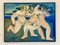 Beppe Ruggeri, Compositions, 1950s, Oil Paintings, Set of 5 7