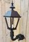 Antique Square Cast Iron Wall Lantern, Image 1