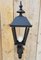 Antique Square Cast Iron Wall Lantern, Image 2
