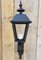 Antique Square Cast Iron Wall Lantern, Image 2