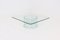 Italian Modern Glass Coffee Table by Gallotti & Radice, 1970s 9