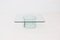 Italian Modern Glass Coffee Table by Gallotti & Radice, 1970s 10