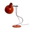 Orangefarbene Tischlampe von Josef Hurka für Lidokov, 1963 3