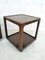 Mid-Century Beistelltische mit Rollen, 1960er, 2er Set 5