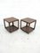 Mid-Century Beistelltische mit Rollen, 1960er, 2er Set 4