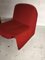Giancarlo Piretti zugeschriebene Rote Alky Stühle für Anonima Castelli, 1970er, 2er Set 4