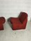 Giancarlo Piretti zugeschriebene Rote Alky Stühle für Anonima Castelli, 1970er, 2er Set 9