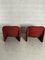 Giancarlo Piretti zugeschriebene Rote Alky Stühle für Anonima Castelli, 1970er, 2er Set 10