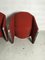 Giancarlo Piretti zugeschriebene Rote Alky Stühle für Anonima Castelli, 1970er, 2er Set 12