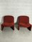 Giancarlo Piretti zugeschriebene Rote Alky Stühle für Anonima Castelli, 1970er, 2er Set 7