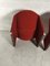 Giancarlo Piretti zugeschriebene Rote Alky Stühle für Anonima Castelli, 1970er, 2er Set 11
