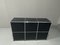 Black Metal Cabinet by Paul Schaerer and Fritz Haller for Usm, Switzerland, 1970s 22