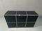 Black Metal Cabinet by Paul Schaerer and Fritz Haller for Usm, Switzerland, 1970s 23