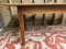 French Normandy Farmhouse Kitchen Dining Table, 1850s, Image 6