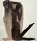 Jolanta Johnsson, Anhelo, Técnica mixta sobre papel, 1997, Imagen 1