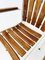 Dining Chairs and Folding Table from Bigla, Set of 3 5